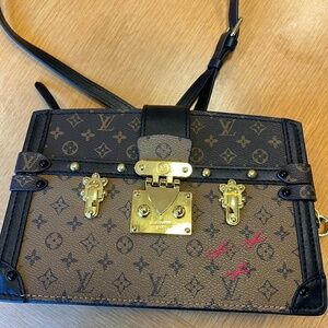Louis Vuitton LV Petite Malle Crossbody Bag